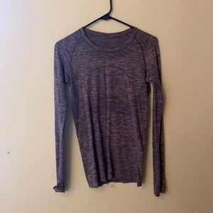 Purple Lulu Lemon Long sleeve